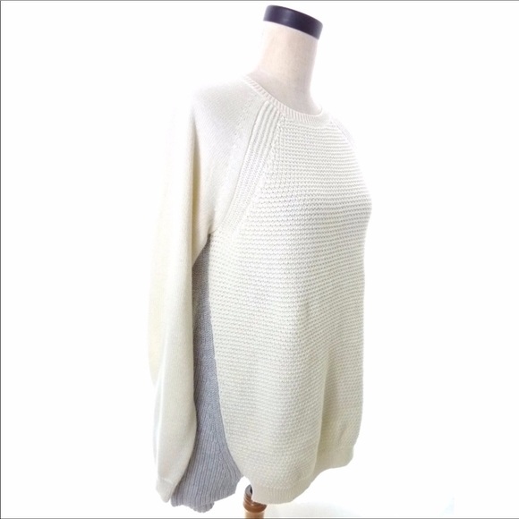 Two toned sweater - Picture 2 of 3